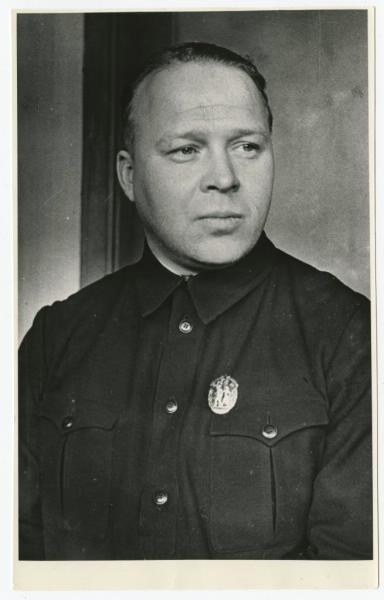Портрет писателя Аркадия Гайдара, 1939 - 1940