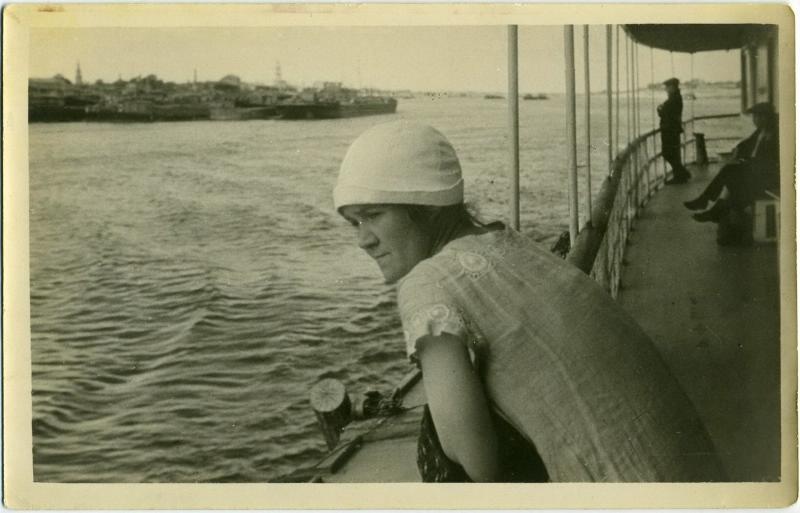 По реке Онеге, 1920-е
