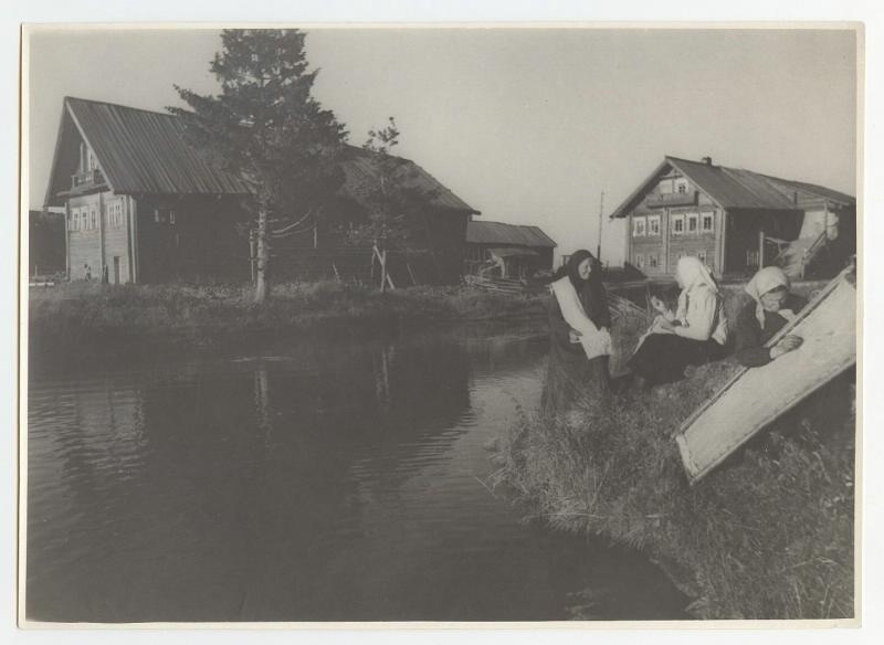 В поморском селе, 1930-е