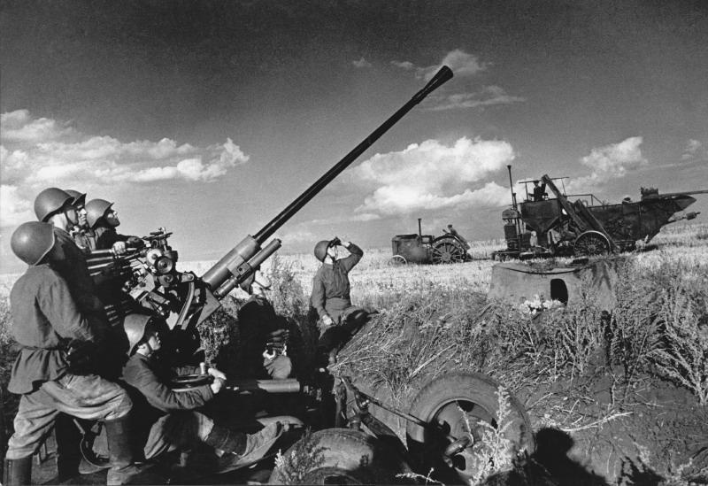 «Охраняя небо Родины». Попытка собрать урожай первого года войны, 1941 год