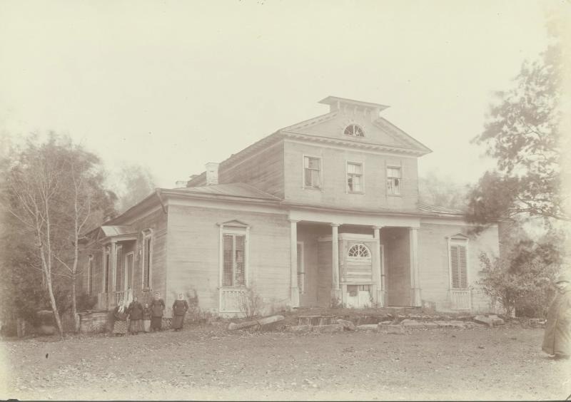 Брошенный дом, 1890 - 1909