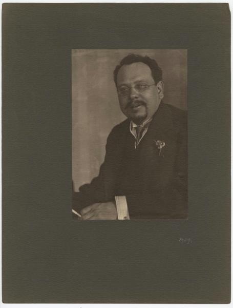 Директор банка Николай Александрович Ростовцев, 1909 год, Орловская губ., г. Елец