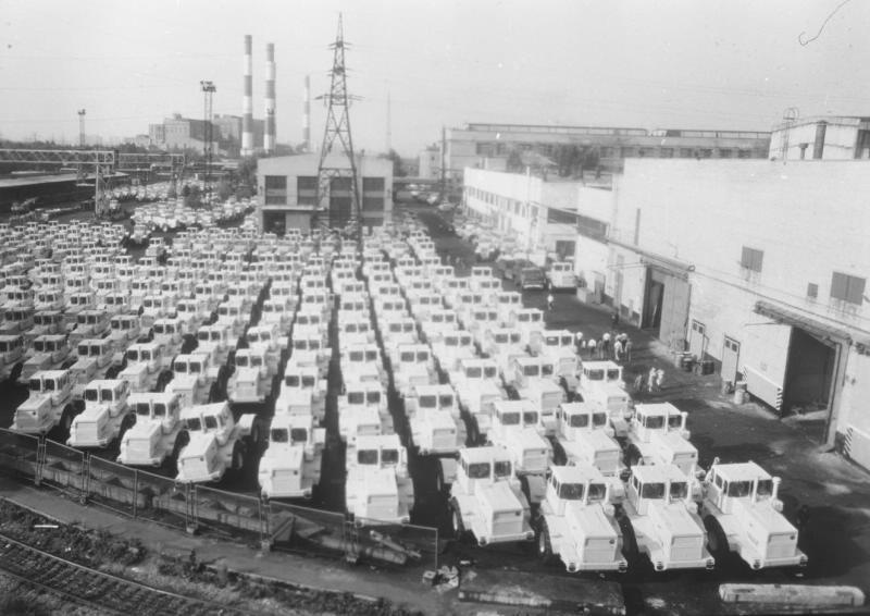 Кировский завод, 1986 год, г. Ленинград
