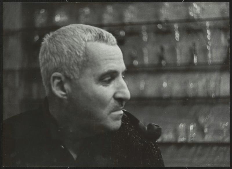 Писатель Константин Симонов, 1964 год