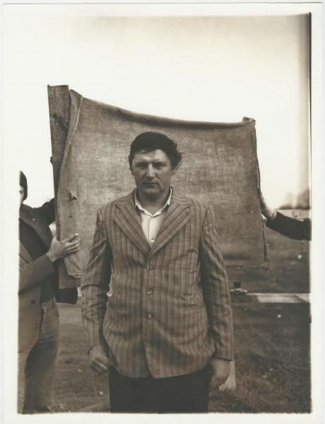 Из серии «Портреты передовиков колхоза "Красное знамя"», 1979 год, Белорусская ССР, колхоз «Красное знамя»