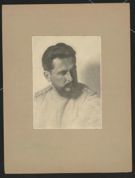 Владимир Николаевич Бенар, 1917 год