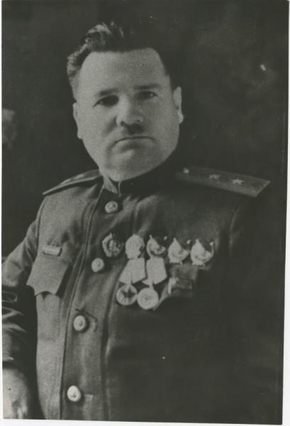 Командующий войсками 45 армии генерал-лейтенант Федор Ремезов, 1944 - 1945, Армянская ССР, г. Ереван