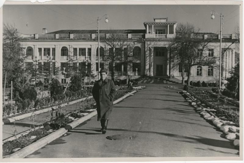 Новый санаторий «Металлург» в Нальчике, 1950-е, г. Нальчик