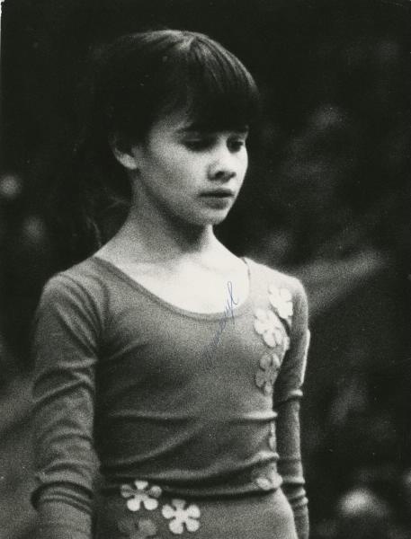 Гимнастка Наталья Шапошникова, 1978 - 1980