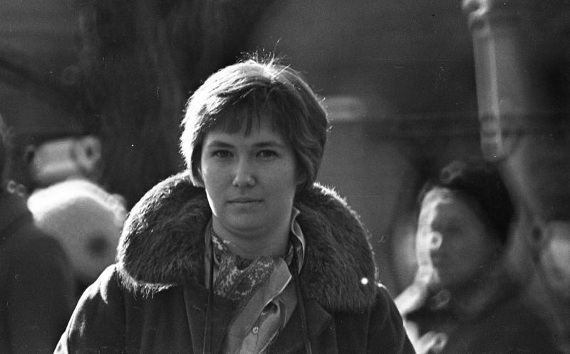 Весна в Москве. Нина, 1973 год, г. Москва