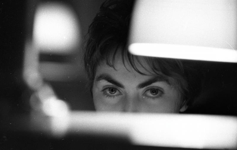 В лаборатории, 1963 - 1964, г. Москва. Из серии «Московский университет».