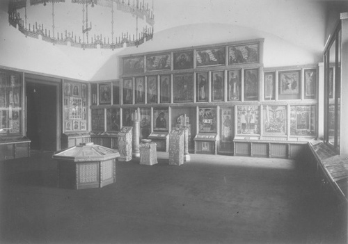 Зал № XIX «Древлехранилища», 1910-е, г. Санкт-Петербург