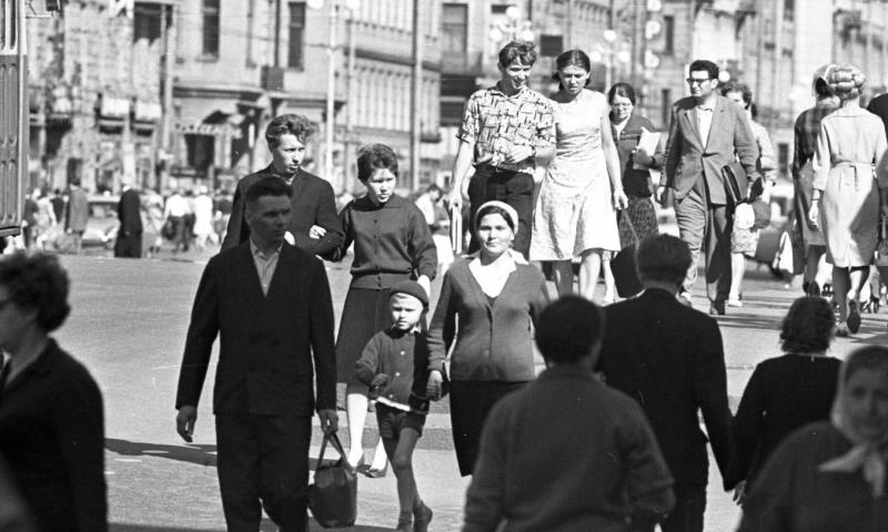 Дети, 1960-е, г. Ленинград