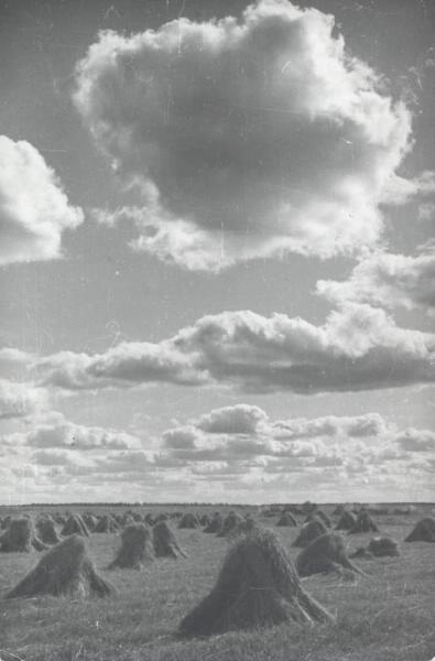 Русский пейзаж, 1940-е