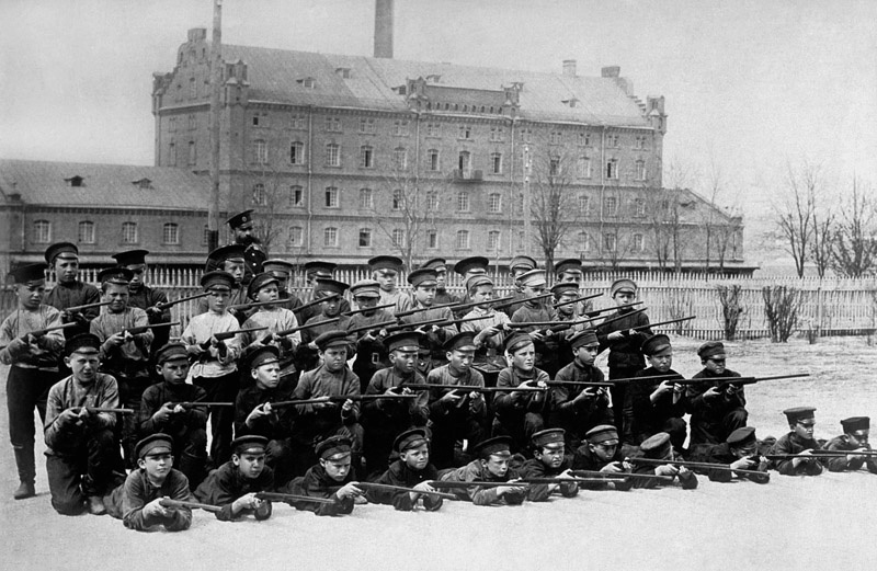 Первый лагерный сбор учащихся железнодорожных училищ cтанции Лозовая, 22 июня 1911, cтанция Лозовая