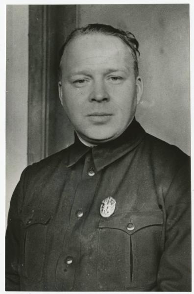 Портрет писателя Аркадия Гайдара, 1939 - 1940
