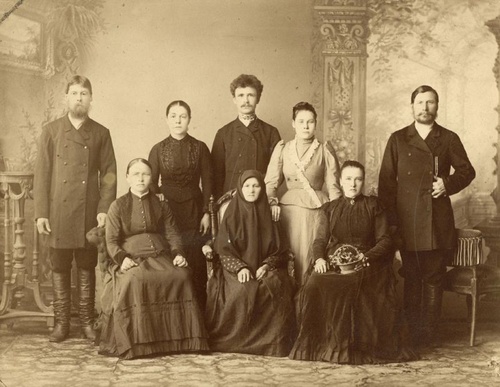 Самарские мещане, 1880-е, Самарская губ., г. Самара
