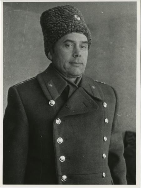 Портрет полковника, 1970-е