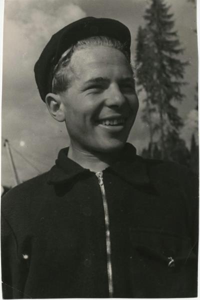 Портрет, 1950-е