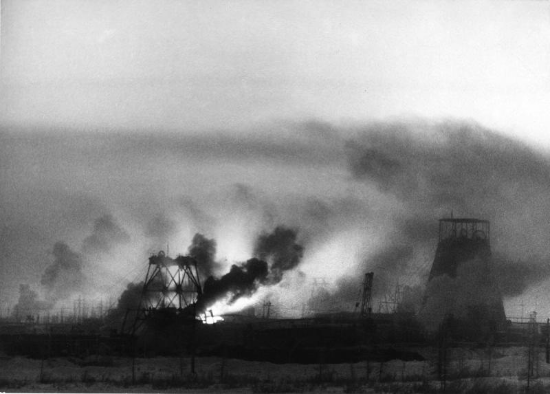 Индустриальный пейзаж, 1965 год, г. Норильск