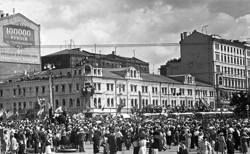 VI Всемирный фестиваль молодежи и студентов, 28 июля 1957 - 11 августа 1957, г. Москва