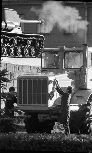 На территории Кировского завода, 1965 - 1979, г. Ленинград