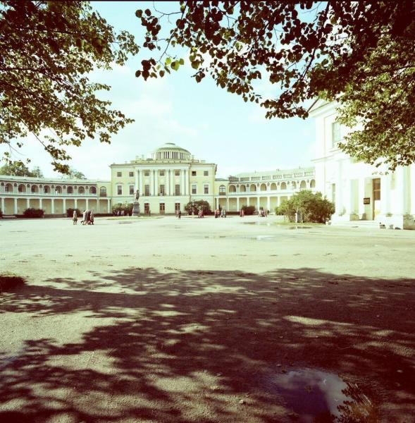 Павловский дворец, 1970-е, Ленинградская обл., г. Павловск