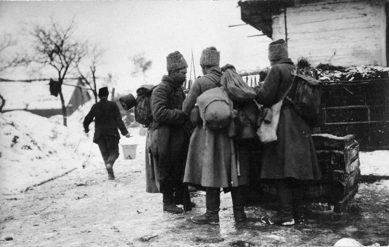 Солдатские сборы, 1915 год