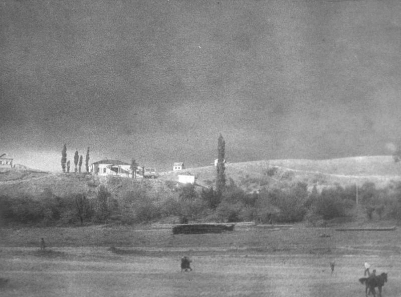 Крымский пейзаж, 1924 год