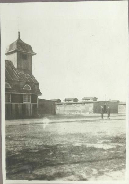 Церковь, 28 июля 1914 - 31 декабря 1918, Германия. Предположительно, лагерь для военнопленных Хаммельбург.