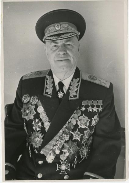 Георгий Жуков, 1966 год