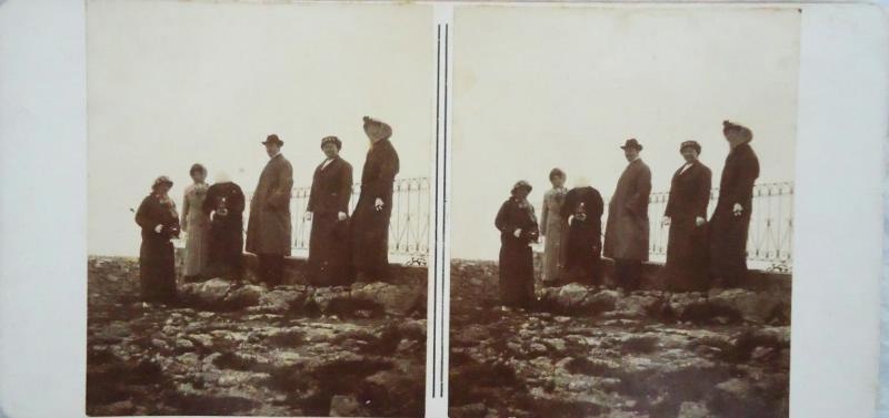 Смотровая площадка на горе Ай-Петри, 1900-е, Таврическая губ.