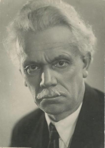 Пианист Александр Гольденвейзер, 1940-е