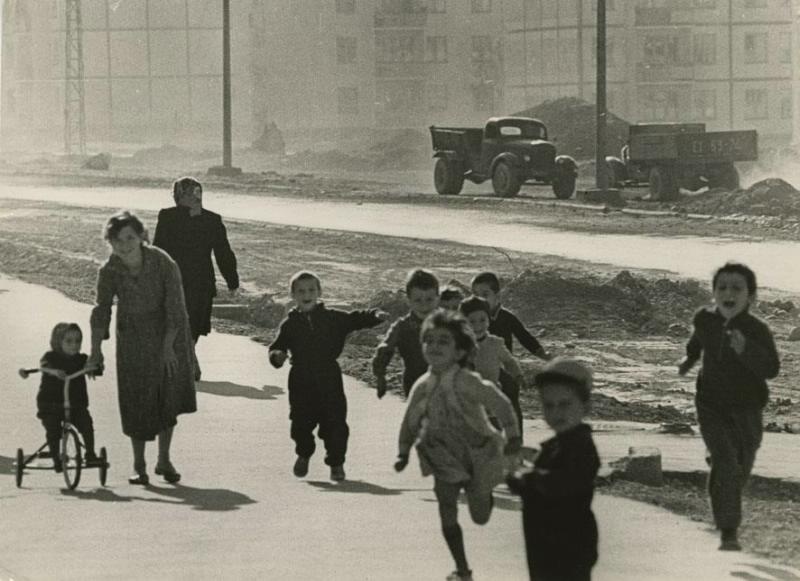 Дети на улице, 1966 - 1972, Узбекская ССР