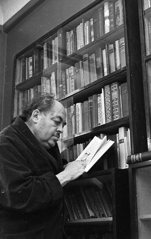 Поэт Александр Безыменский, 1961 - 1963, г. Москва