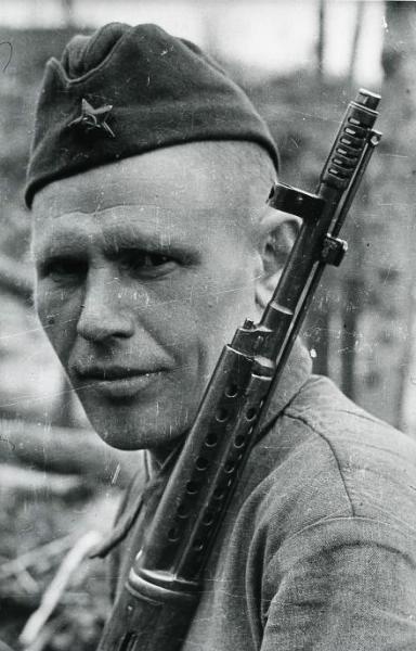 Снайпер Кузьма Захаров, 1942 год