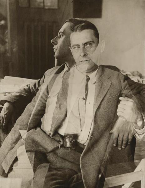 Живописец Александр Шевченко, 1924 год