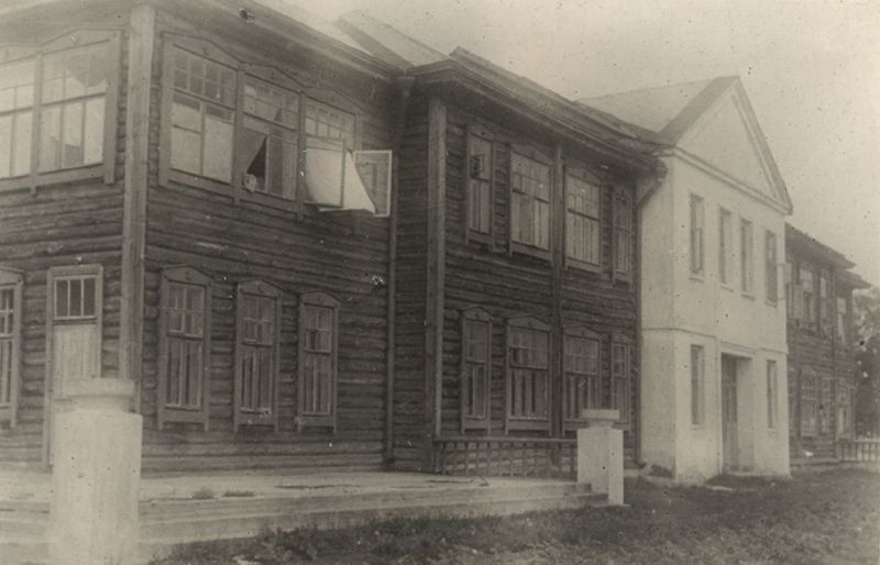 Ясли № 43 Фанерного завода, 1950-е, Владимирская обл., г. Муром