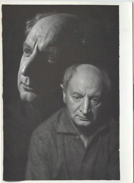 Портрет мужчины в фас и в профиль, 1930-е