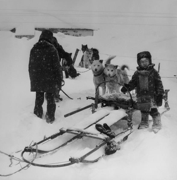 «С папой на охоту», 1972 год, Чукотский национальный округ