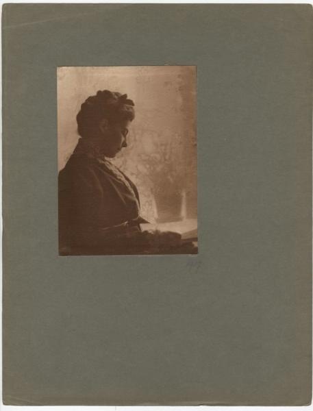 Вера Анохина, 1907 год