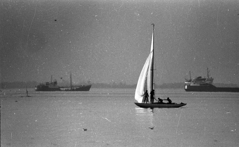 Яхтсмены-кировцы в Финском заливе, 1965 - 1979, г. Ленинград