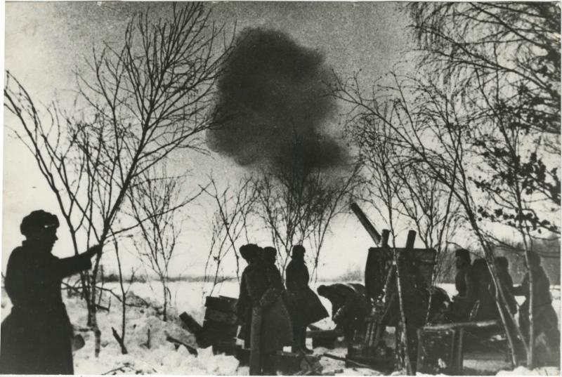 Артиллеристы, 1 января 1939 - 31 марта 1945