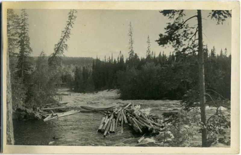 Река Лягкомно, 1920-е