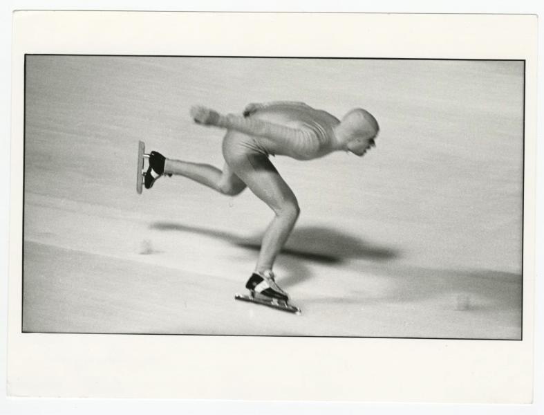 Конькобежец, 1970-е
