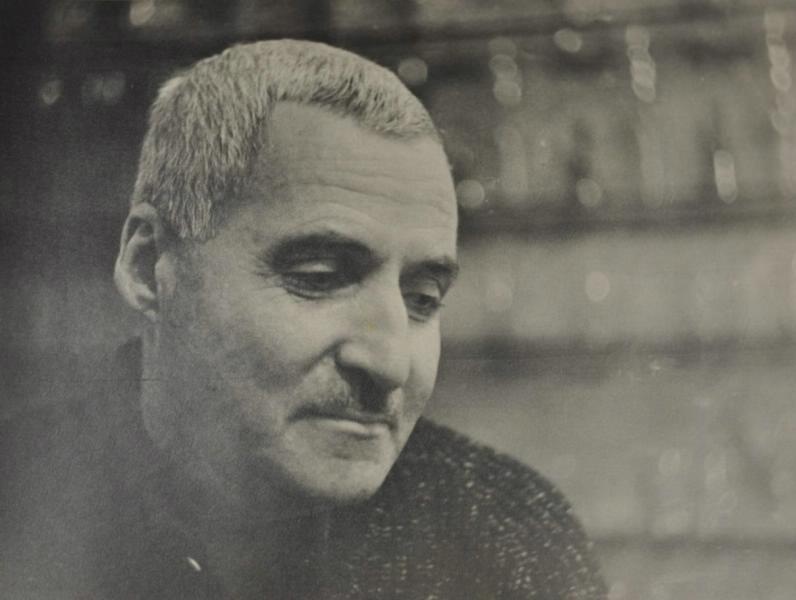 Поэт Константин Симонов, 1964 год, г. Москва