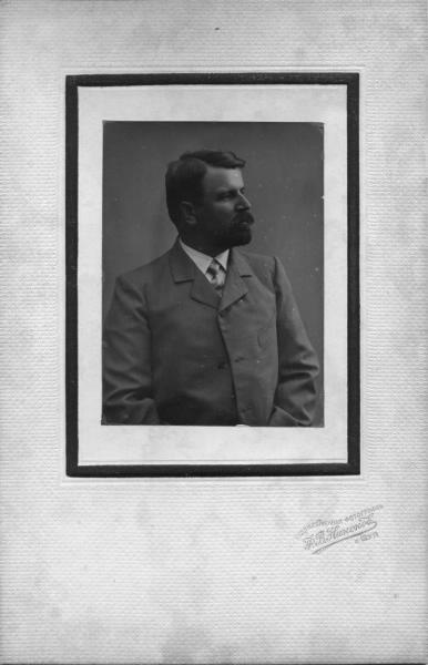 Портрет мужчины, 1910-е, г. Шуя
