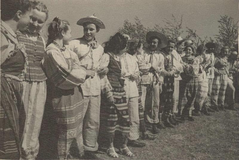 Танец, 1940-е