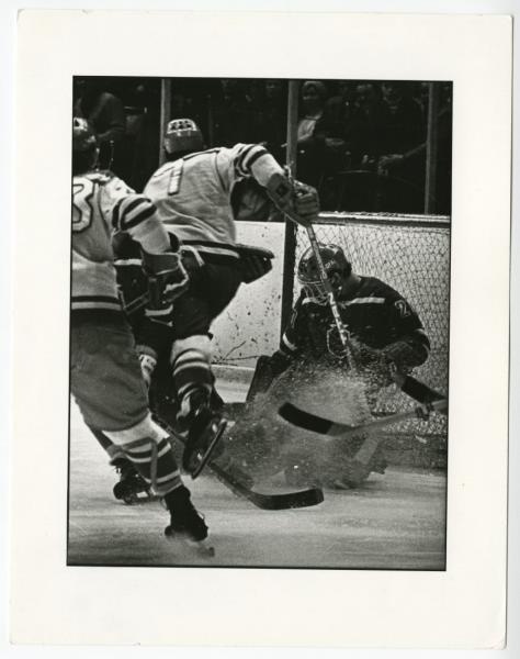 Хоккейный матч, 1970-е
