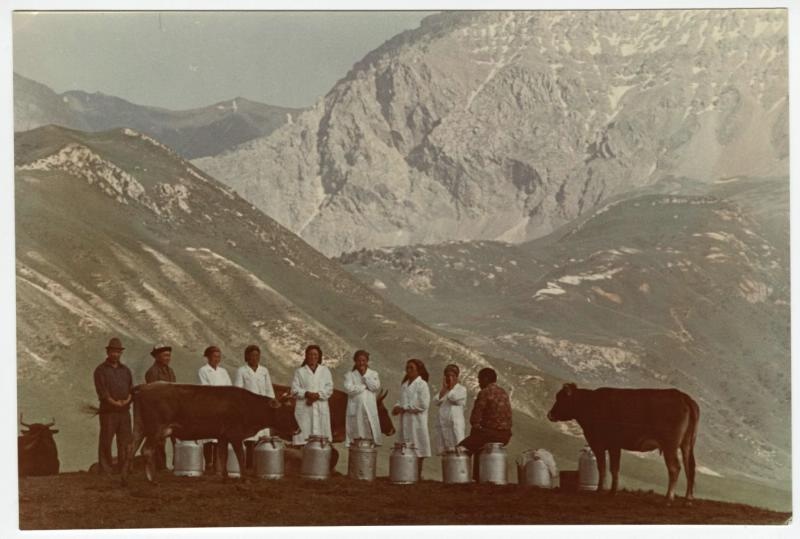 Доярки, 1962 год, Киргизская ССР